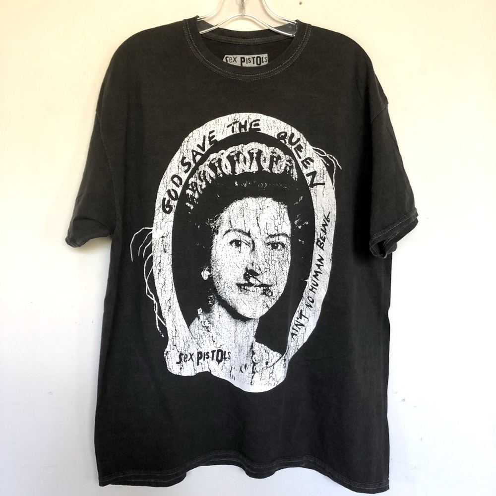 Sex Pistols God Save The Queen T shirt